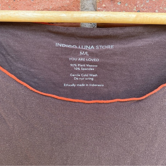 INDIGO LUNA | Moon Tee Carob - Picture 5 of 12